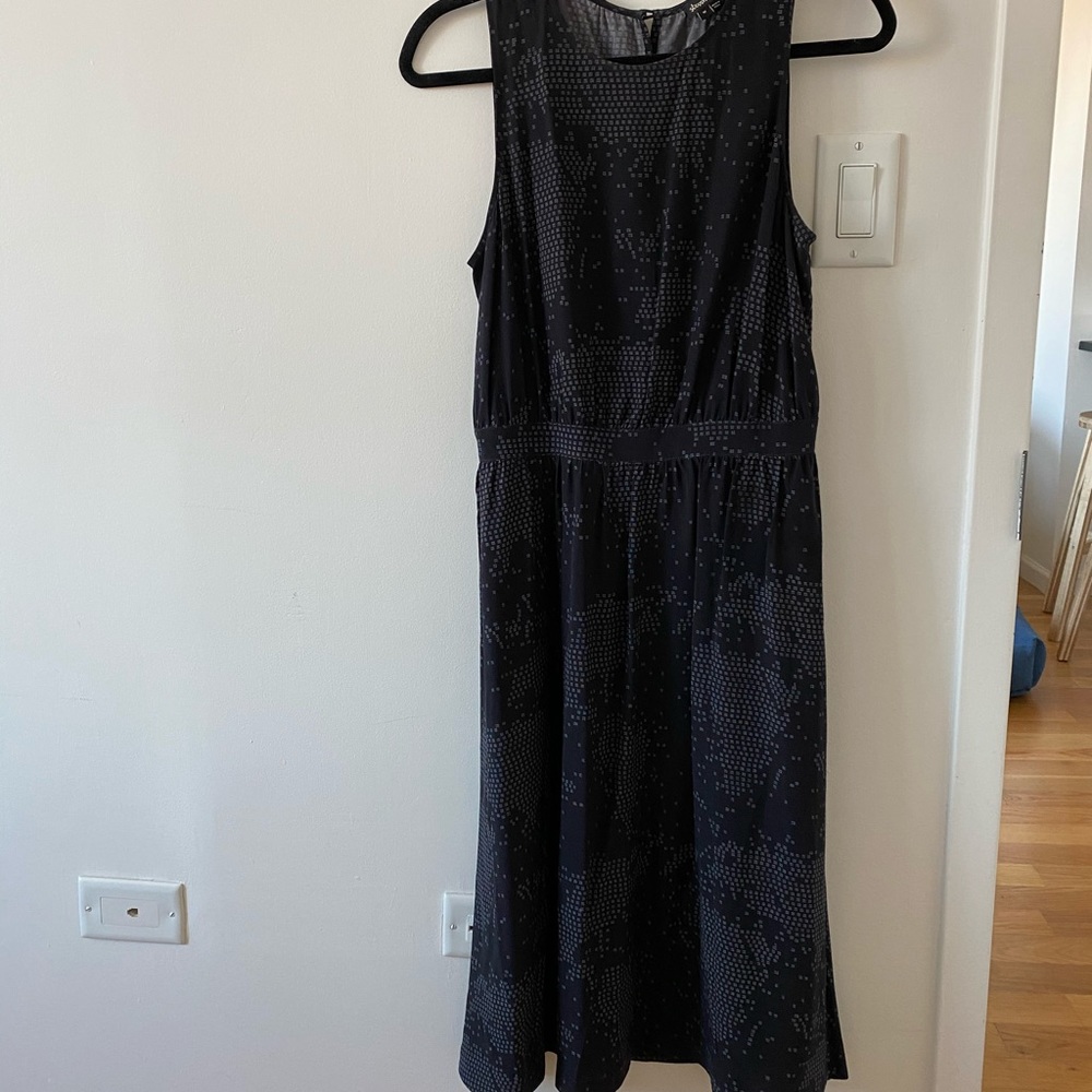 Steven Alan silk sleeveless midi dress